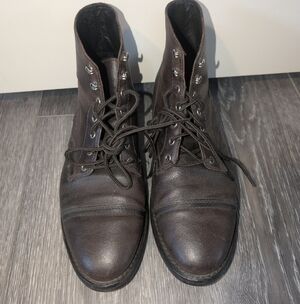 Thursday Men's Captain Boots Canyon Brown 11W